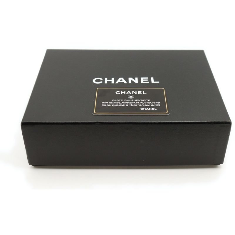 Chanel Brilliant Matelasse Patent Leather Long Wallet Green 15th