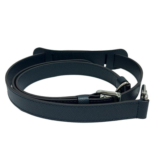 Louis Vuitton Shoulder Strap Taiga Similar - Blue Marines Leather