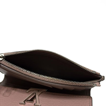 Louis Vuitton Capucines Portefeuille Capucines Compact M62156 Magnolia Initials