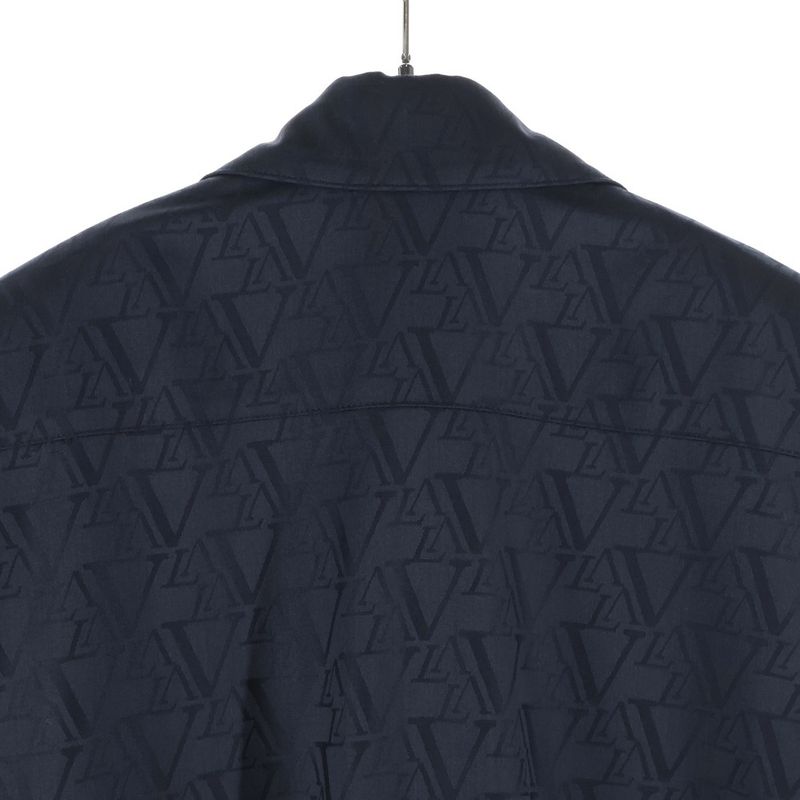 Louis Vuitton 24aw Logo All-Over Zip-Up Tailored Wool Blouson Rm242mf-Dli-Hrfb1e
