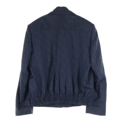 Louis Vuitton 24aw Logo All-Over Zip-Up Tailored Wool Blouson Rm242mf-Dli-Hrfb1e