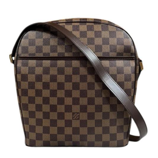 Louis Vuitton Ipanema GM Damier Shoulder Bag Damier Canvas N51292 Brown Unisex