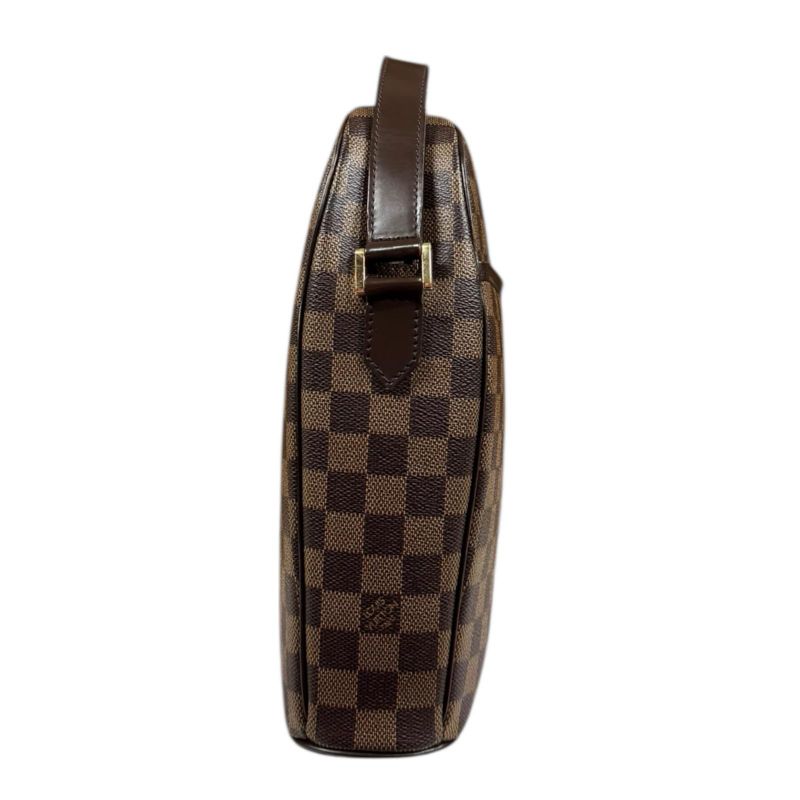 Louis Vuitton Ipanema GM Damier Shoulder Bag Damier Canvas N51292 Brown Unisex
