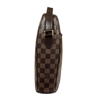 Louis Vuitton Ipanema GM Damier Shoulder Bag Damier Canvas N51292 Brown Unisex