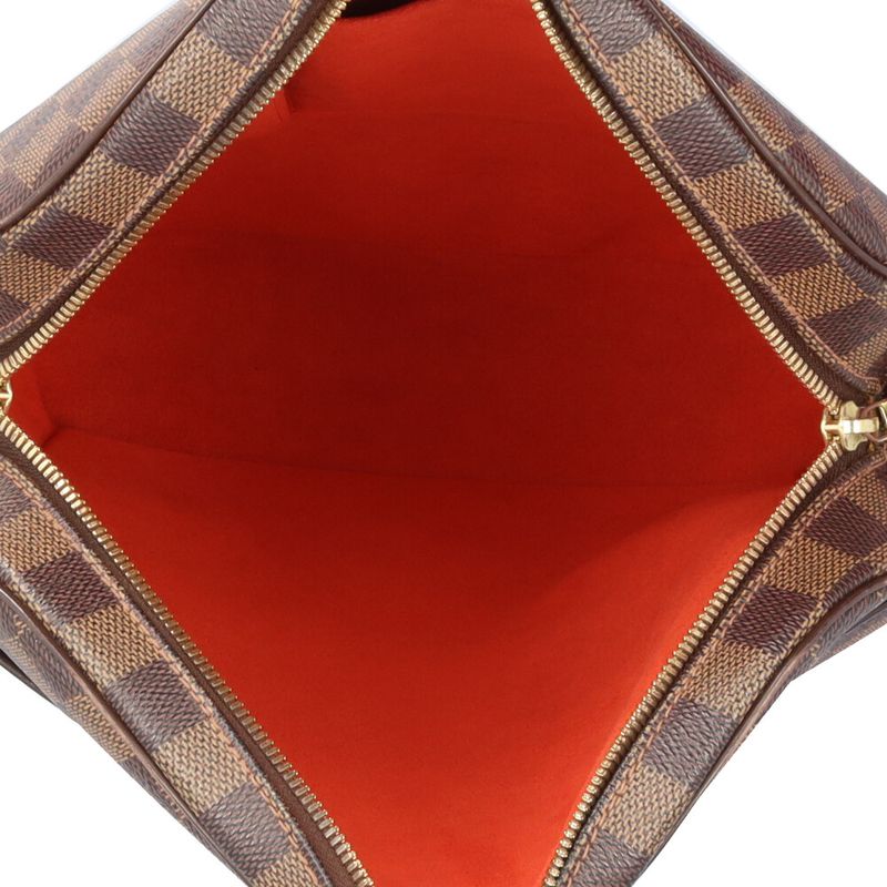 Louis Vuitton Ipanema GM Damier Shoulder Bag Damier Canvas N51292 Brown Unisex