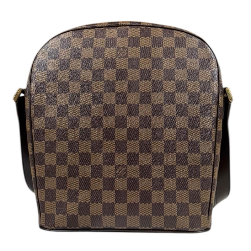 Louis Vuitton Ipanema GM Damier Shoulder Bag Damier Canvas N51292 Brown Unisex