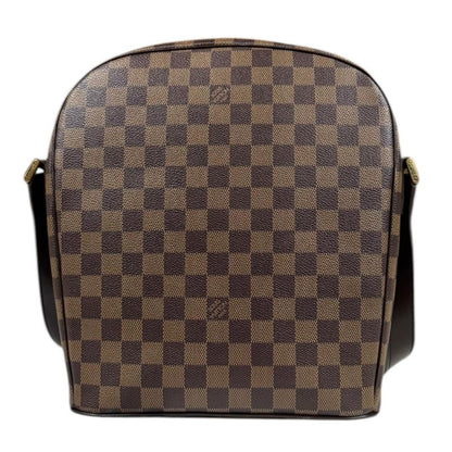 Louis Vuitton Ipanema GM Damier Shoulder Bag Damier Canvas N51292 Brown Unisex