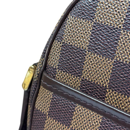 Louis Vuitton Ipanema GM Damier Shoulder Bag Damier Canvas N51292 Brown Unisex