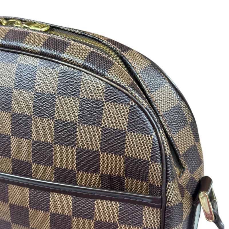 Louis Vuitton Ipanema GM Damier Shoulder Bag Damier Canvas N51292 Brown Unisex