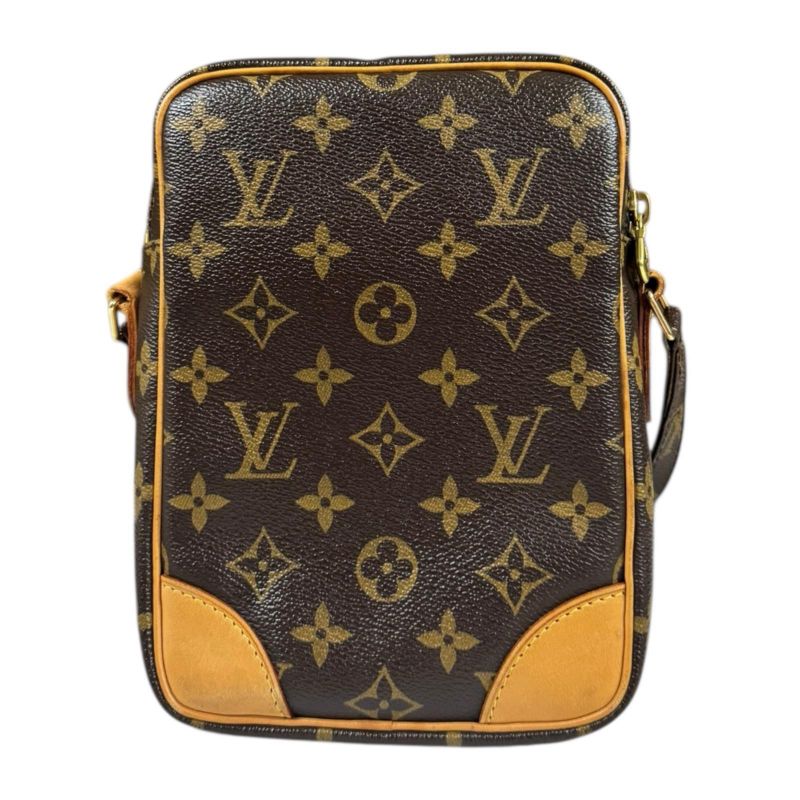 Louis Vuitton Amazon Monogram Shoulder Bag Monogram Canvas M45236 Brown Women