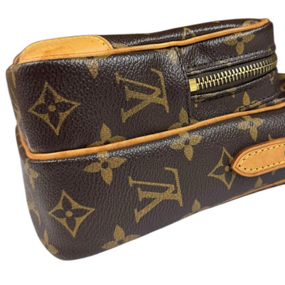 Louis Vuitton Amazon Monogram Shoulder Bag Monogram Canvas M45236 Brown Women