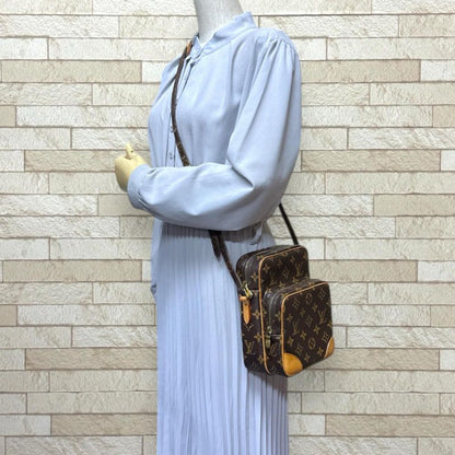 Louis Vuitton Amazon Monogram Shoulder Bag Monogram Canvas M45236 Brown Women