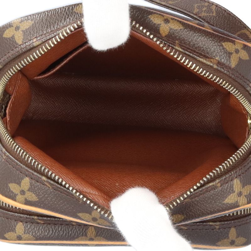 Louis Vuitton Amazon Monogram Shoulder Bag Monogram Canvas M45236 Brown Women