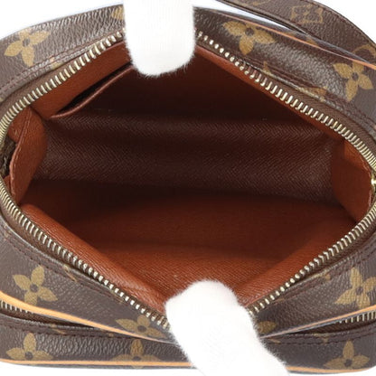 Louis Vuitton Amazon Monogram Shoulder Bag Monogram Canvas M45236 Brown Women