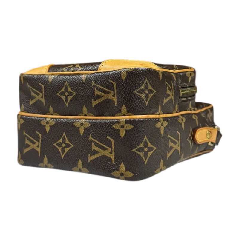 Louis Vuitton Amazon Monogram Shoulder Bag Monogram Canvas M45236 Brown Women