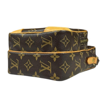 Louis Vuitton Amazon Monogram Shoulder Bag Monogram Canvas M45236 Brown Women