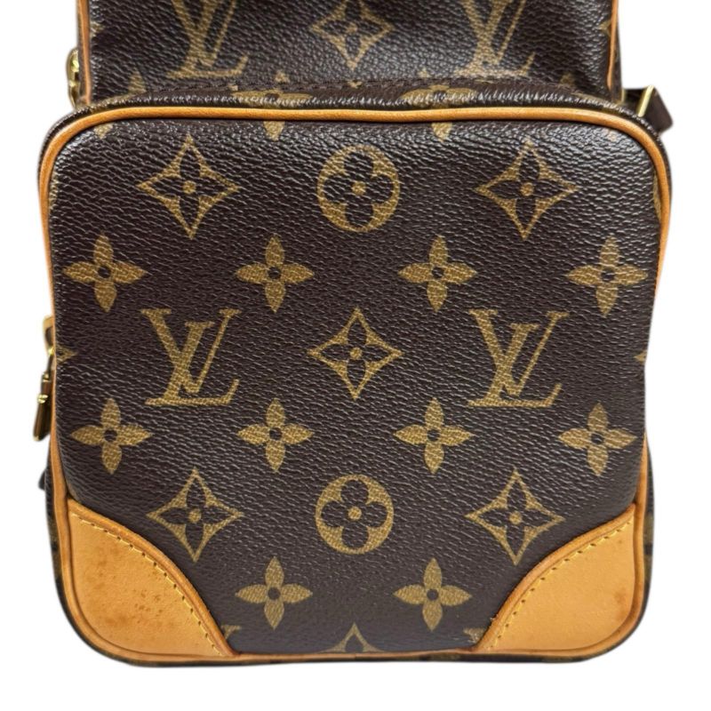 Louis Vuitton Amazon Monogram Shoulder Bag Monogram Canvas M45236 Brown Women