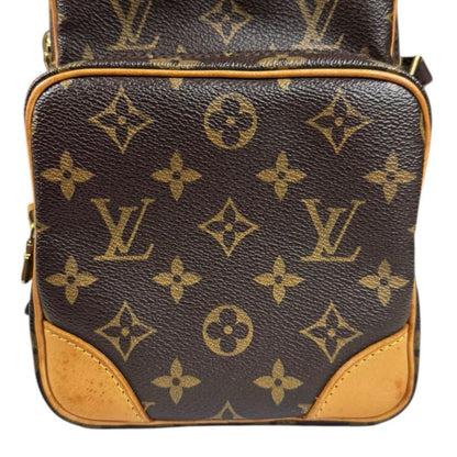 Louis Vuitton Amazon Monogram Shoulder Bag Monogram Canvas M45236 Brown Women