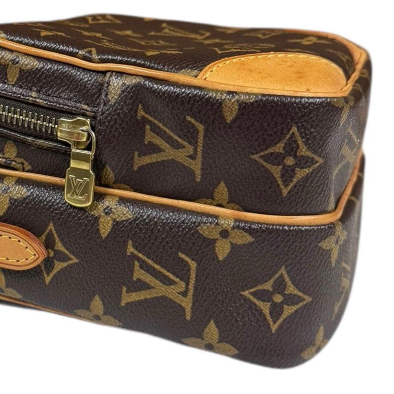 Louis Vuitton Amazon Monogram Shoulder Bag Monogram Canvas M45236 Brown Women
