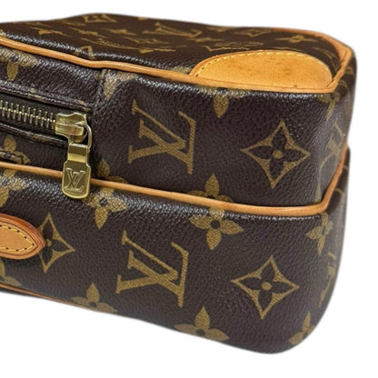 Louis Vuitton Amazon Monogram Shoulder Bag Monogram Canvas M45236 Brown Women