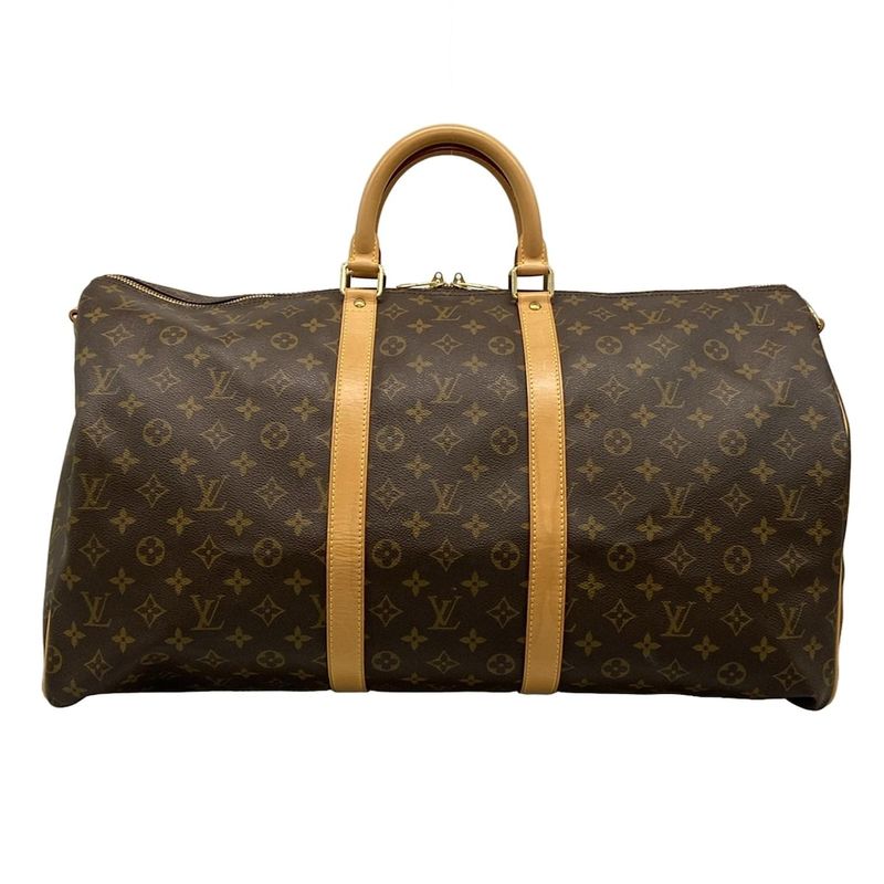 Louis Vuitton Boston Bag Monogram Keepall Bandoliere 55 M41414 - Louis Vuitton