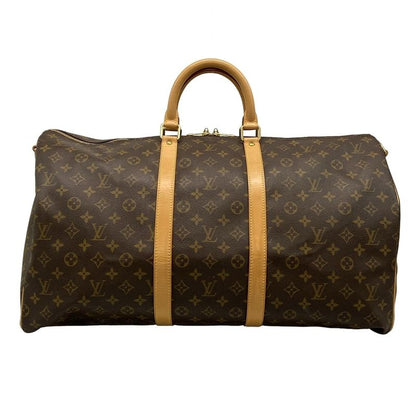 Louis Vuitton Boston Bag Monogram Keepall Bandoliere 55 M41414 - Louis Vuitton