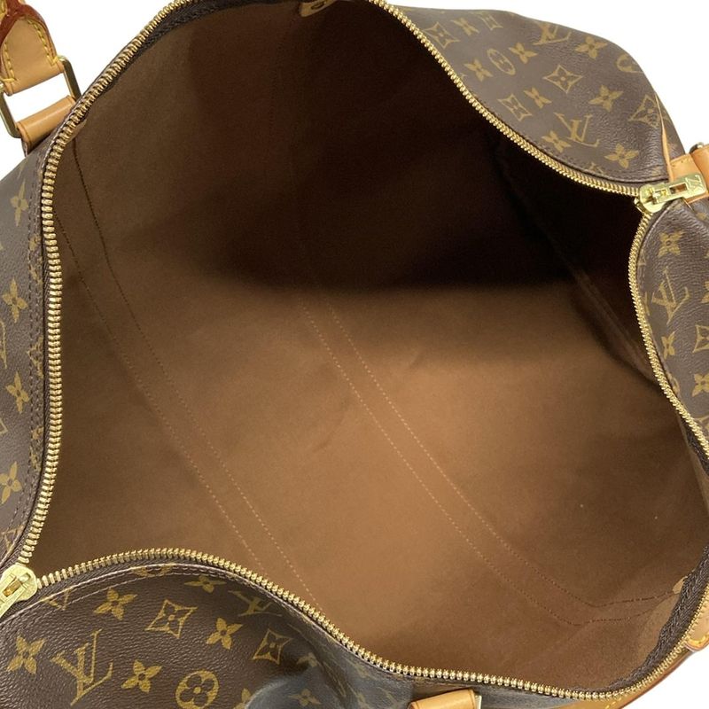 Louis Vuitton Boston Bag Monogram Keepall Bandoliere 55 M41414 - Louis Vuitton