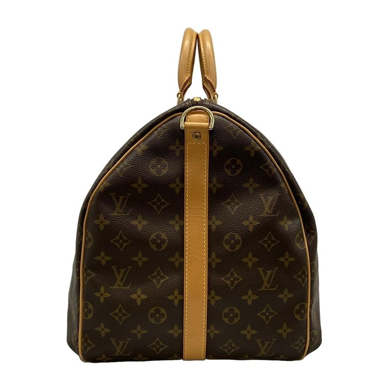 Louis Vuitton Boston Bag Monogram Keepall Bandoliere 55 M41414 - Louis Vuitton