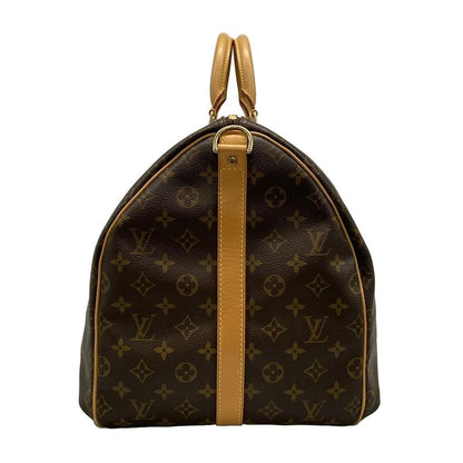 Louis Vuitton Boston Bag Monogram Keepall Bandoliere 55 M41414 - Louis Vuitton