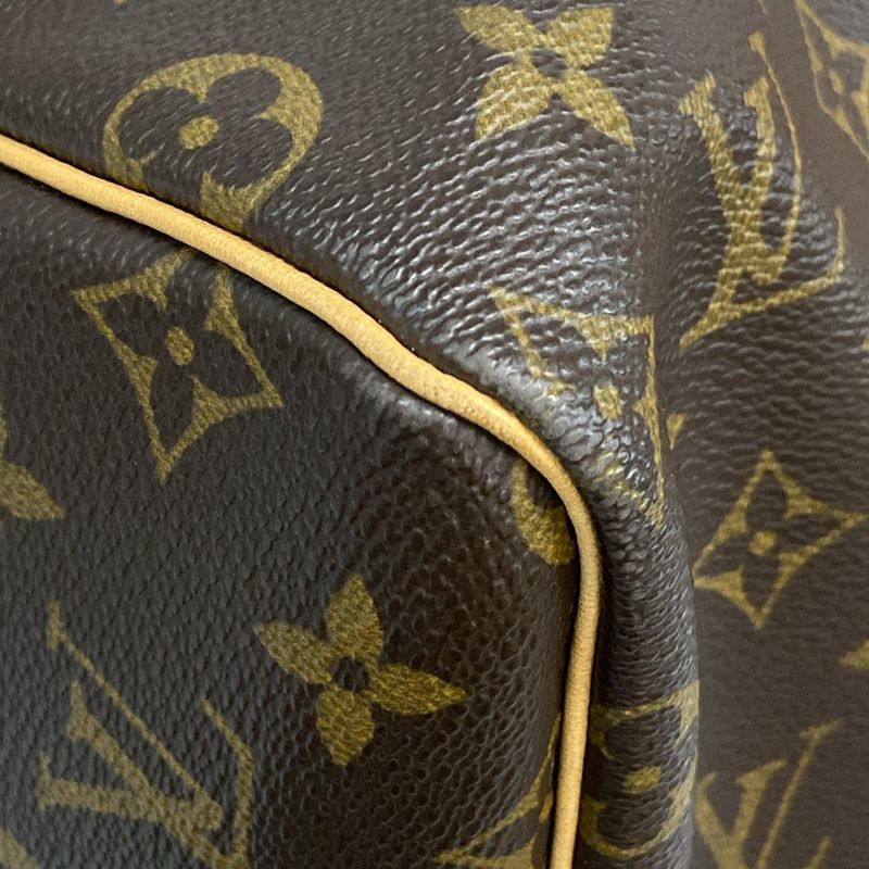 Louis Vuitton Boston Bag Monogram Keepall Bandoliere 55 M41414 - Louis Vuitton