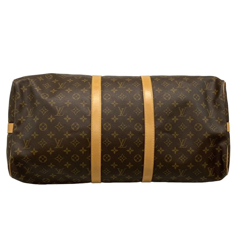 Louis Vuitton Boston Bag Monogram Keepall Bandoliere 55 M41414 - Louis Vuitton