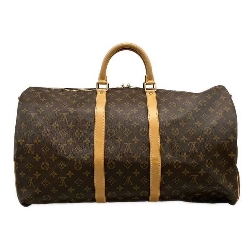 Louis Vuitton Boston Bag Monogram Keepall Bandoliere 55 M41414 - Louis Vuitton