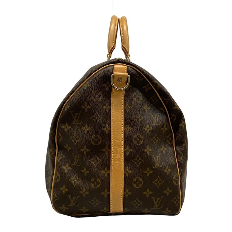 Louis Vuitton Boston Bag Monogram Keepall Bandoliere 55 M41414 - Louis Vuitton