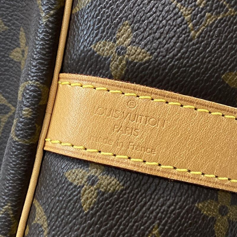 Louis Vuitton Boston Bag Monogram Keepall Bandoliere 55 M41414 - Louis Vuitton