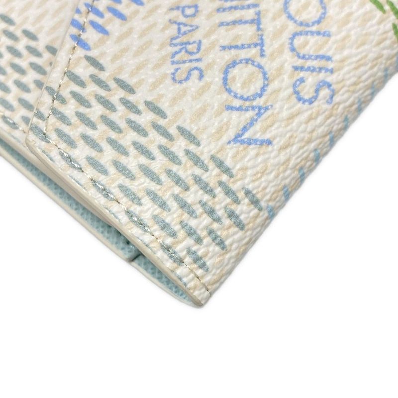 Louis Vuitton Trifold Wallet Damierlicious Excellent Condition Portefeuille