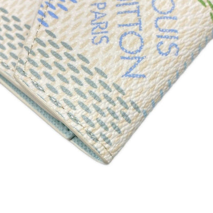 Louis Vuitton Trifold Wallet Damierlicious Excellent Condition Portefeuille