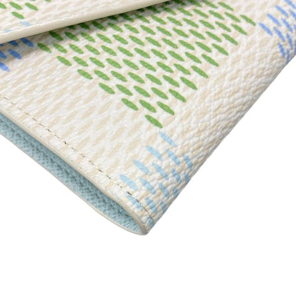 Louis Vuitton Trifold Wallet Damierlicious Excellent Condition Portefeuille