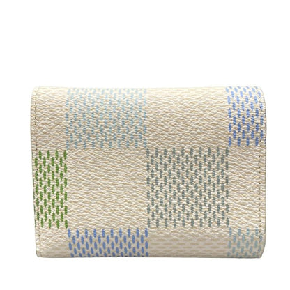 Louis Vuitton Trifold Wallet Damierlicious Excellent Condition Portefeuille