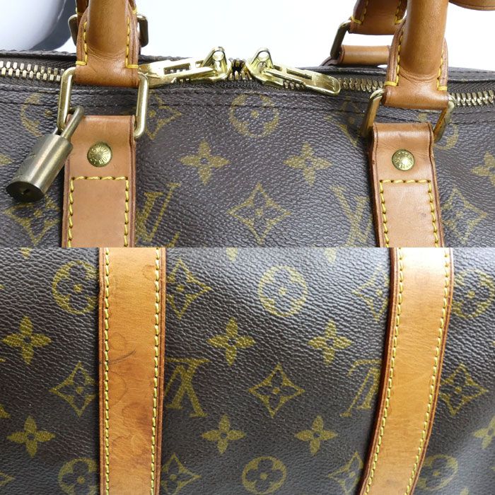 Louis Vuitton Keepall 45 Boston Bag Monogram M41428 Sp0915 Unisex Preowned
