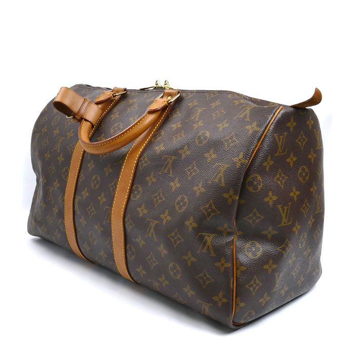 Louis Vuitton Keepall 45 Boston Bag Monogram M41428 Sp0915 Unisex Preowned