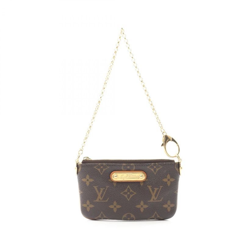 Louis Vuitton Pochette Mira PM Monogram M60095 Leather Pochette - Mira PM