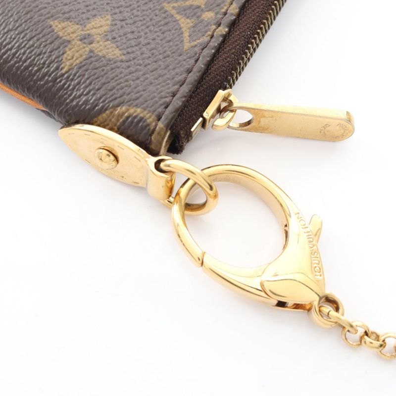 Louis Vuitton Pochette Mira PM Monogram M60095 Leather Pochette - Mira PM