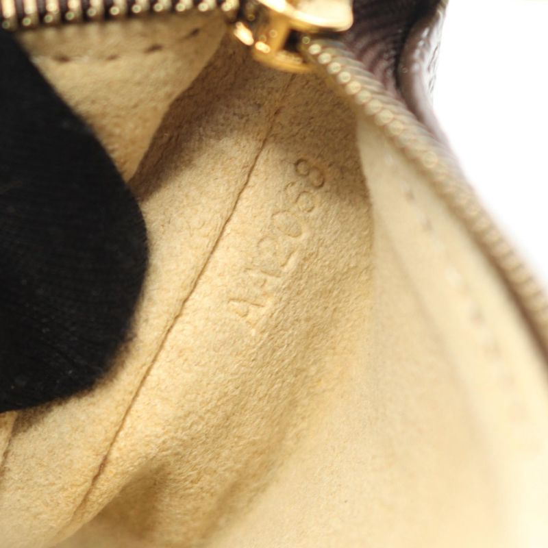 Louis Vuitton Pochette Mira PM Monogram M60095 Leather Pochette - Mira PM