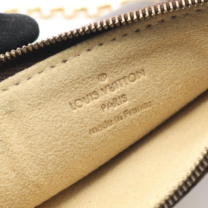 Louis Vuitton Pochette Mira PM Monogram M60095 Leather Pochette - Mira PM