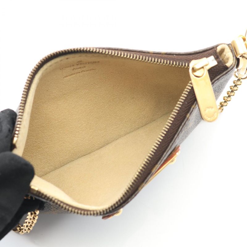 Louis Vuitton Pochette Mira PM Monogram M60095 Leather Pochette - Mira PM