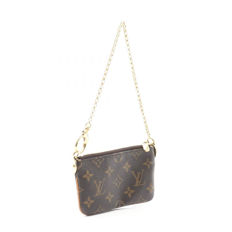Louis Vuitton Pochette Mira PM Monogram M60095 Leather Pochette - Mira PM