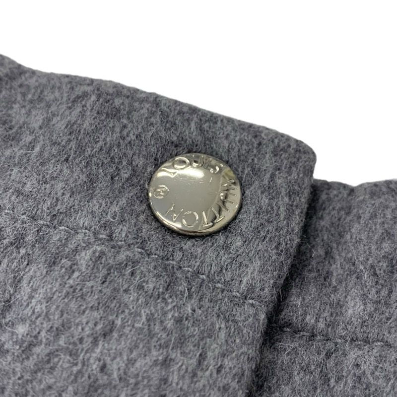 Louis Vuitton Bottoms Wool Gray Shorts Logo