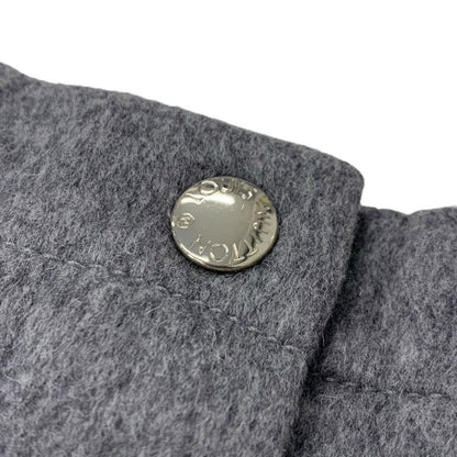 Louis Vuitton Bottoms Wool Gray Shorts Logo