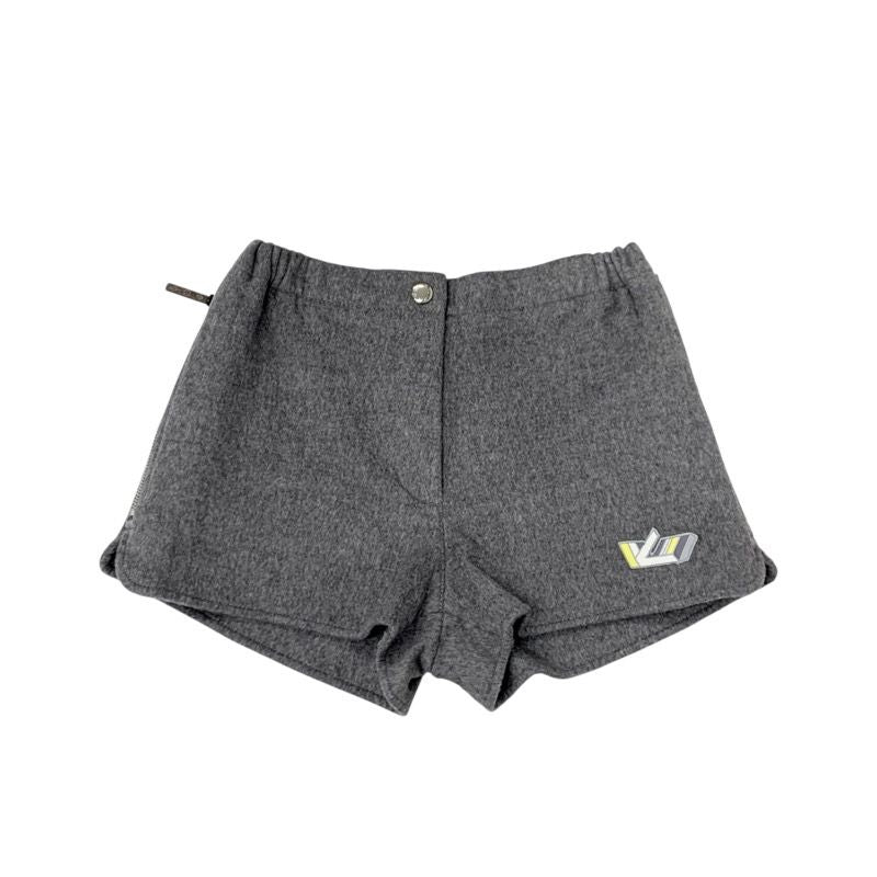 Louis Vuitton Bottoms Wool Gray Shorts Logo