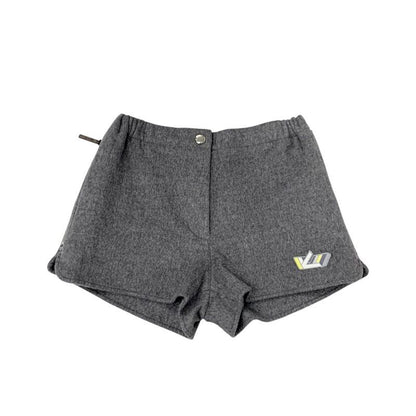 Louis Vuitton Bottoms Wool Gray Shorts Logo